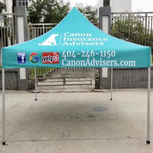 CUSTOM CANOPY TENT AND FRAME