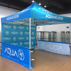 Step and Repeat Backdrop Tents