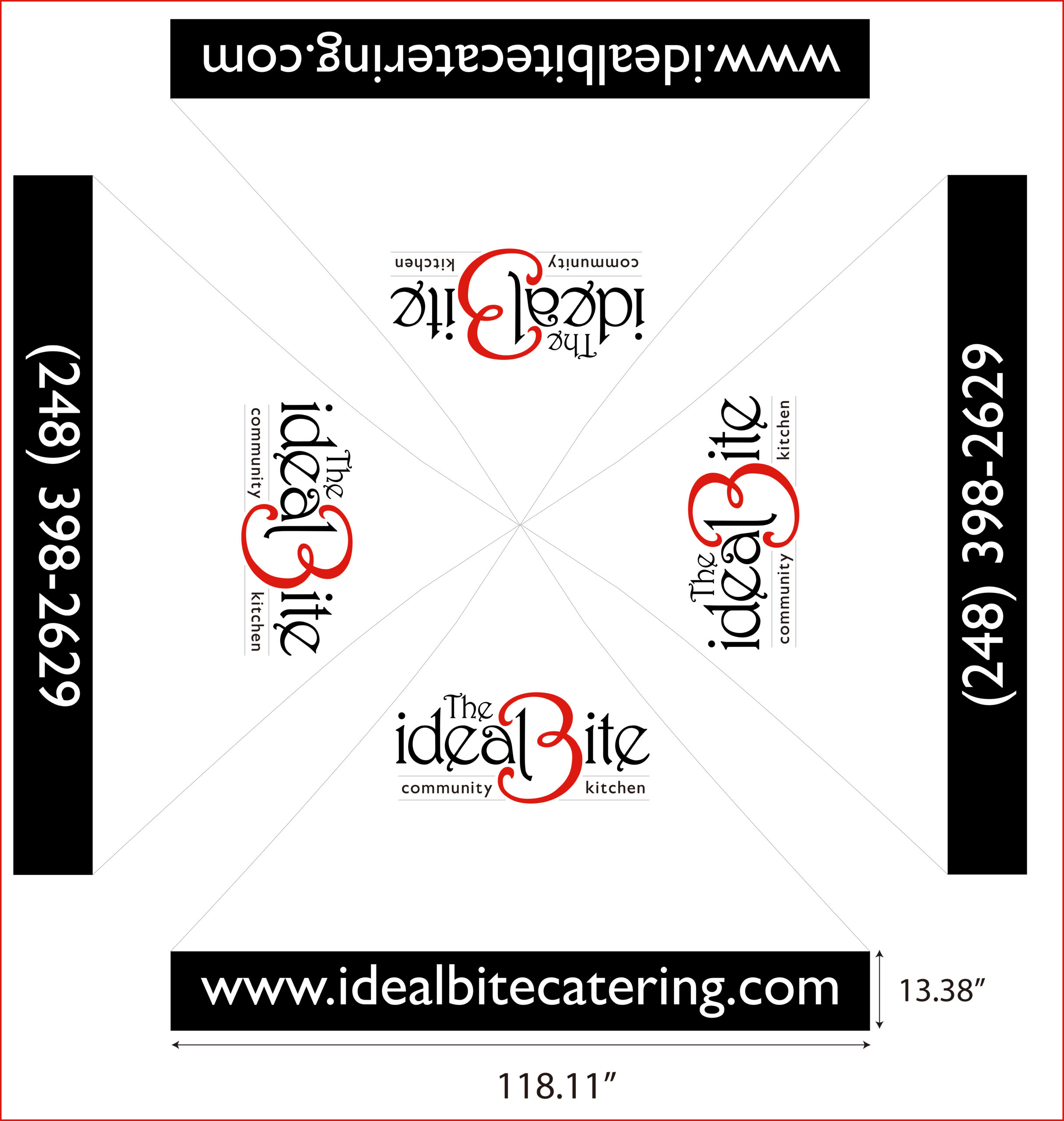 Ideal Bite design proof
