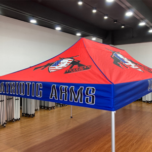 PATRIOTIC ARMS GUN SALES CUSTOM TENT