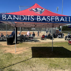 CUSTOM YOUTH SPORTS LITTLE LEAGUE BASEBALL TENT