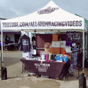 ALLFORHIM RACING TENT CUSTOM RACING TENTS