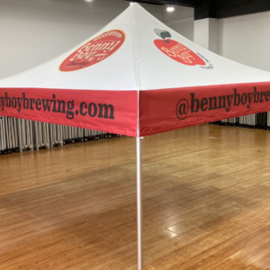 CUSTOM BREWERY BEER TENT BENNY BOY