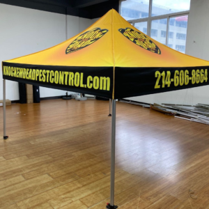 CUSTOM PEST CONTROL TENT CANOPY KNOCK EM DEAD