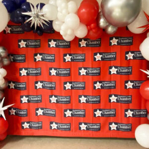 Custom Step and repeat banner