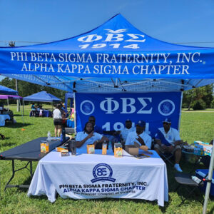 Custom Fraternity Canopy Tent