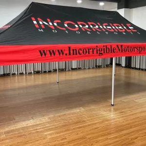 10' x 15' Custom Canopy Tents
