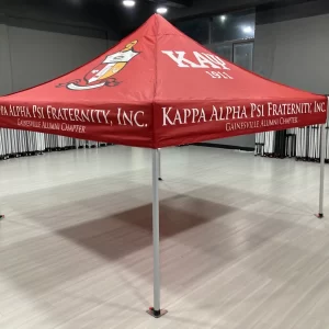 Custom Fraternity Tent