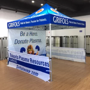 Custom Medical and Health Themed Tent Canopies