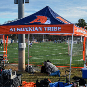 Youth Sports Lacrosse Custom Tent