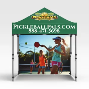 Custom Pickleball Sports Tent