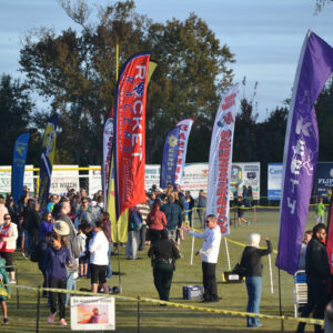 Custom Youth Sports Feather Flags