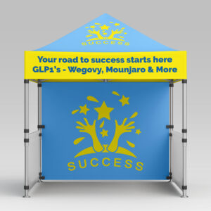 TENT PROMOTING SUCCESS AT WEIGHT LOSS