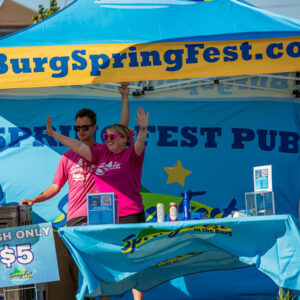 PUB TENT FOR SPRING FESTIVAL