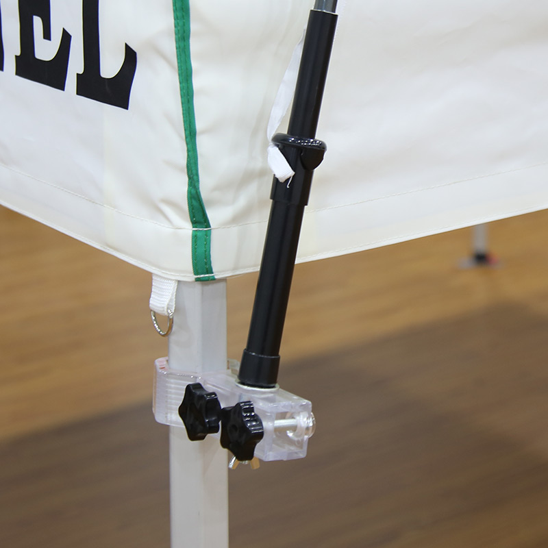 Custom Curved Tent Billboard Banner - Image 3