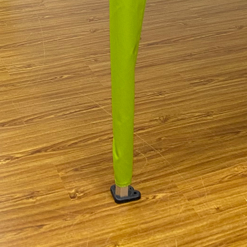 Custom Tent Corner Leg Banners - Image 2