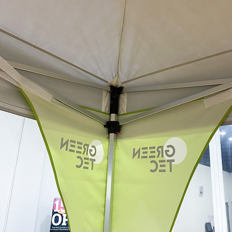 Custom Tent Corner Leg Banners - Image 3