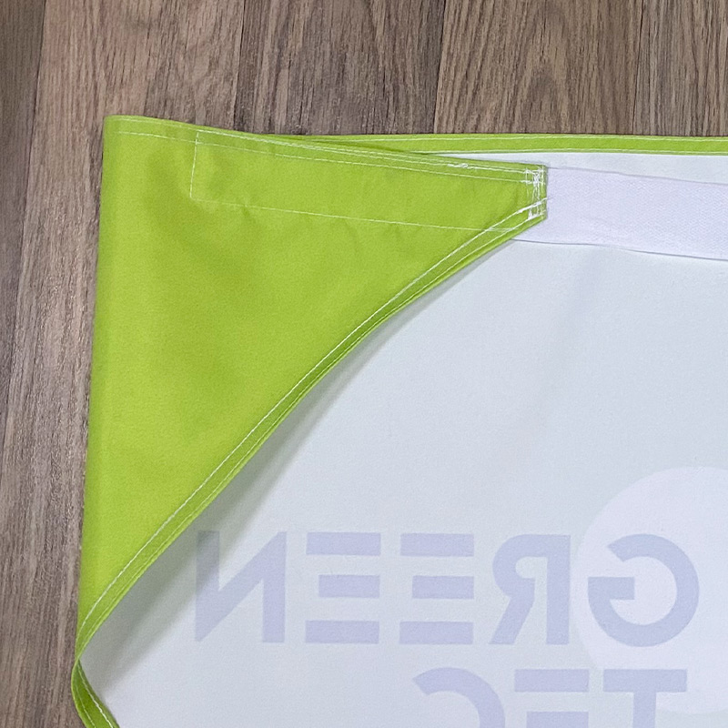 Custom Tent Corner Leg Banners - Image 5