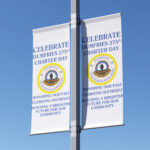 Custom City, Town & Municipality Light Pole Banners