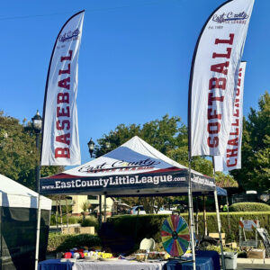 Custom Little League Baseball PopUp Tent