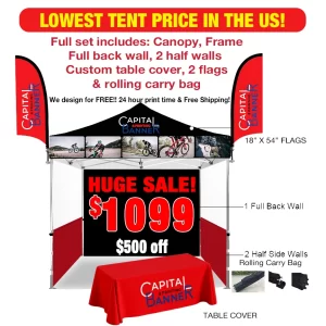 Ultimate Custom Tent Set